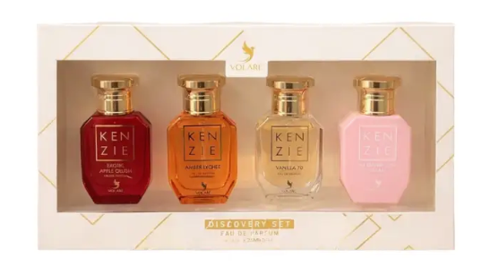 Coffret Discovery - Kenzie 4x 25mL - Volaré
