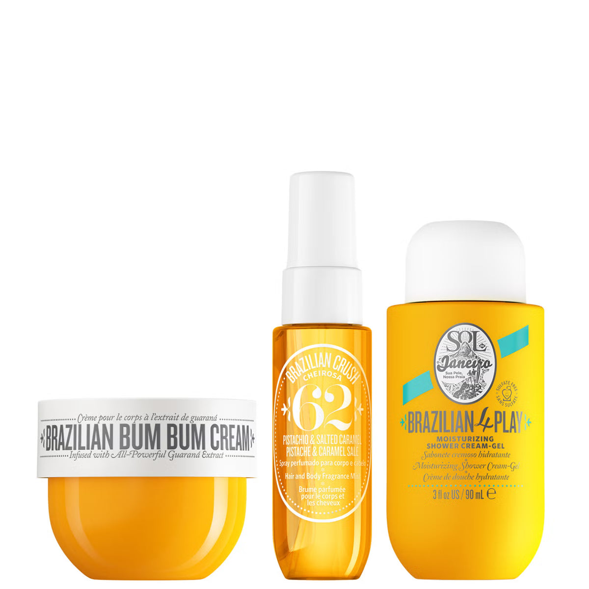 Bum Bum Jet Set - Coffret Sol de Janeiro