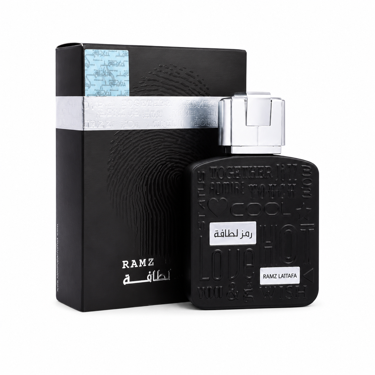 Ramz Silver - Lattafa 100 ml