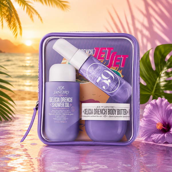 Delícia Drench Jet Set - Coffret Sol de Janeiro