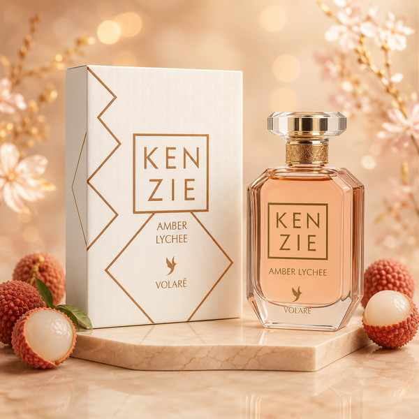 Kenzie Amber Lychee 100ml - Volaré