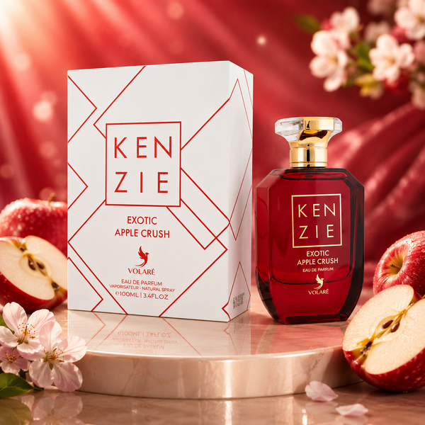Kenzie Exotic Apple Crush 100ml - Volaré