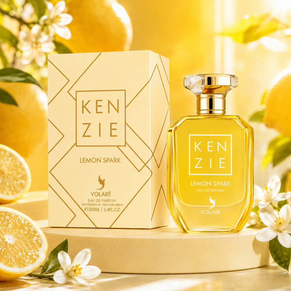 Kenzie Lemon Spark 100ml - Volaré