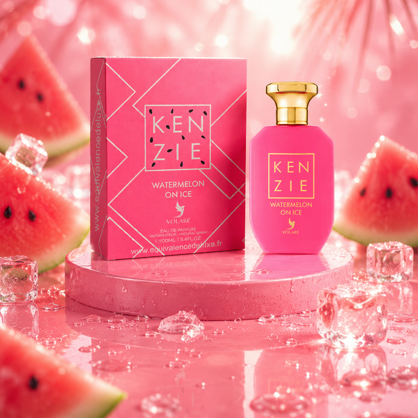 Kenzie Watermelon On Ice 100ml - Volaré