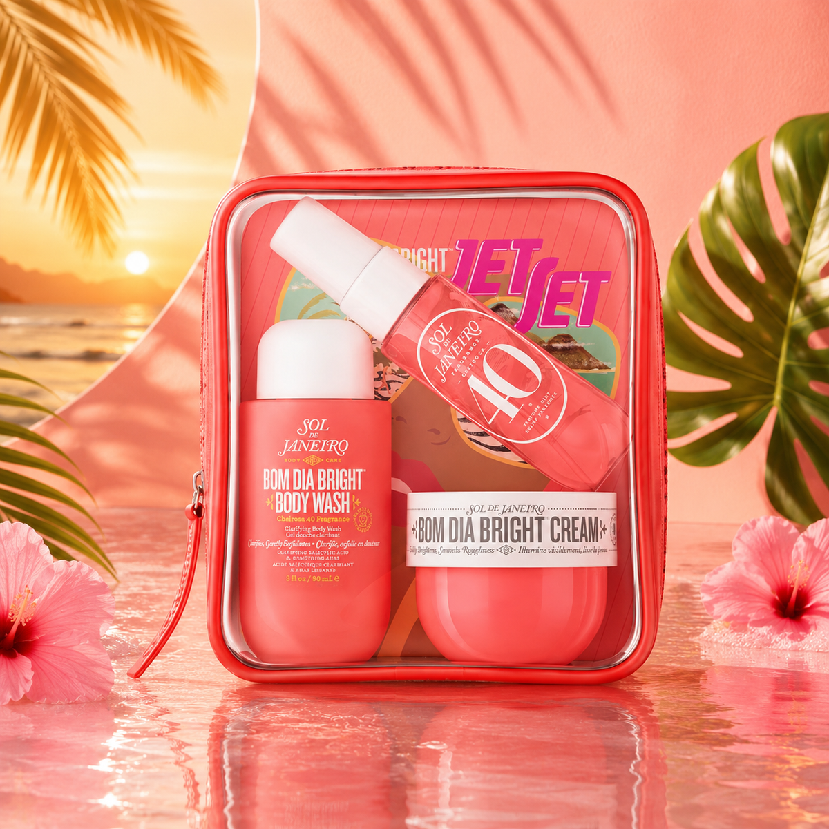 Bom Dia Jet Set - Coffret Sol de Janeiro