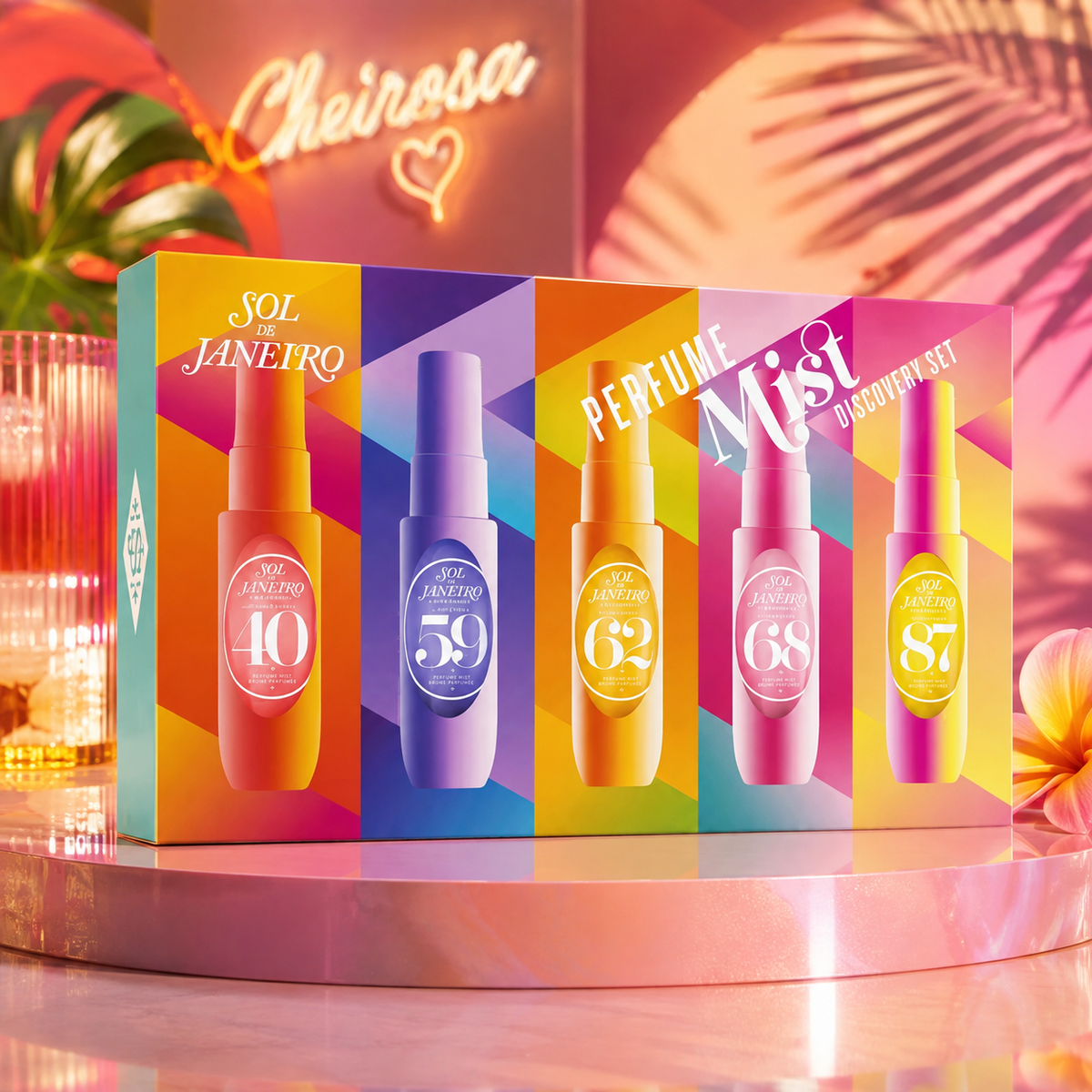 Coffret Découverte Brumes Parfumées - Sol de Janeiro