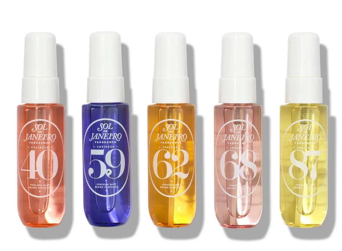 Coffret Découverte Brumes Parfumées - Sol de Janeiro