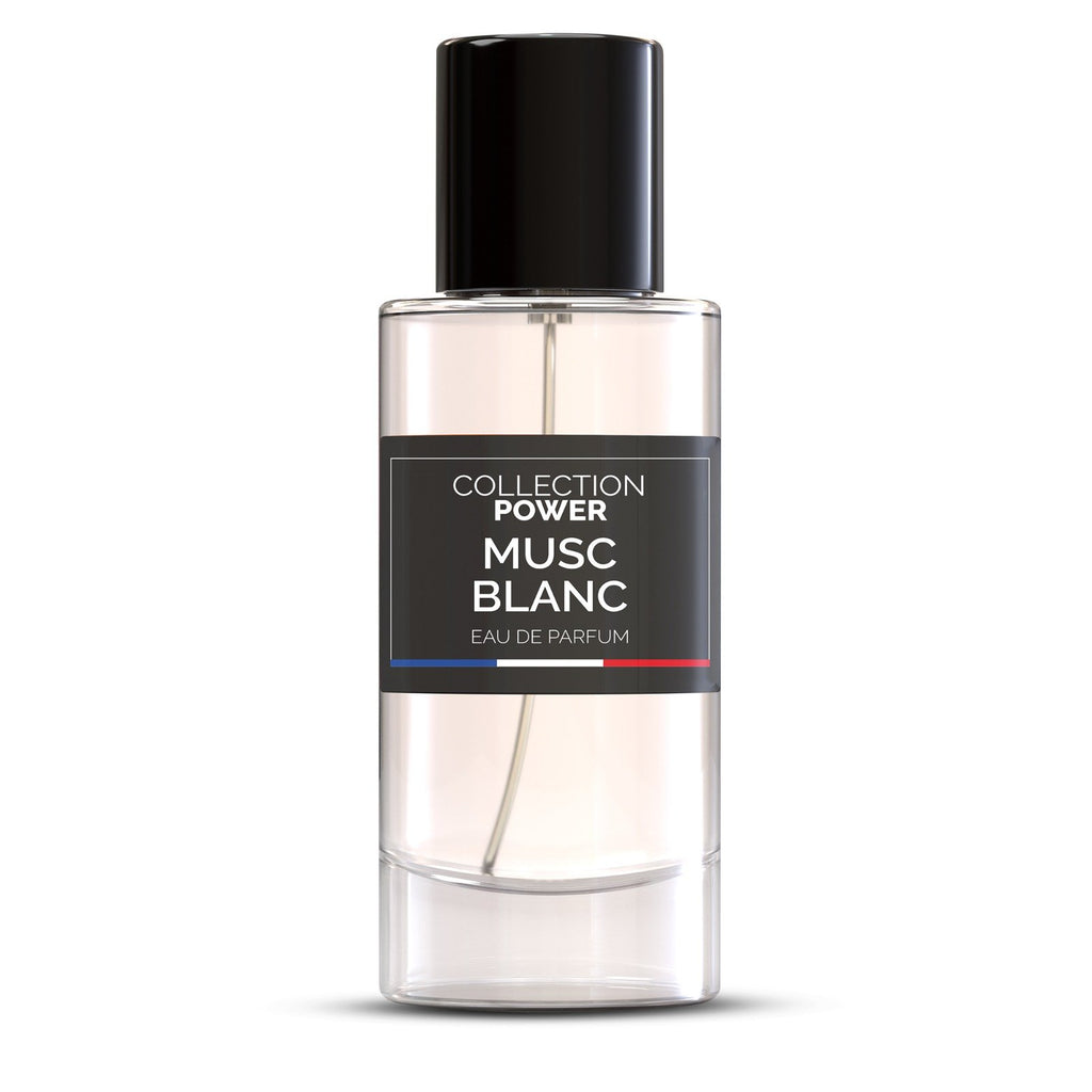 Musc Blanc 50ml - Collection Power