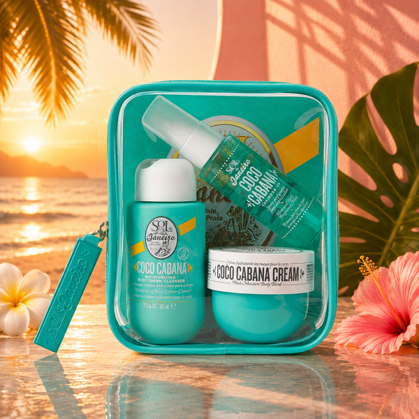 Coco Cabana Jet Set - Coffret Sol de Janeiro