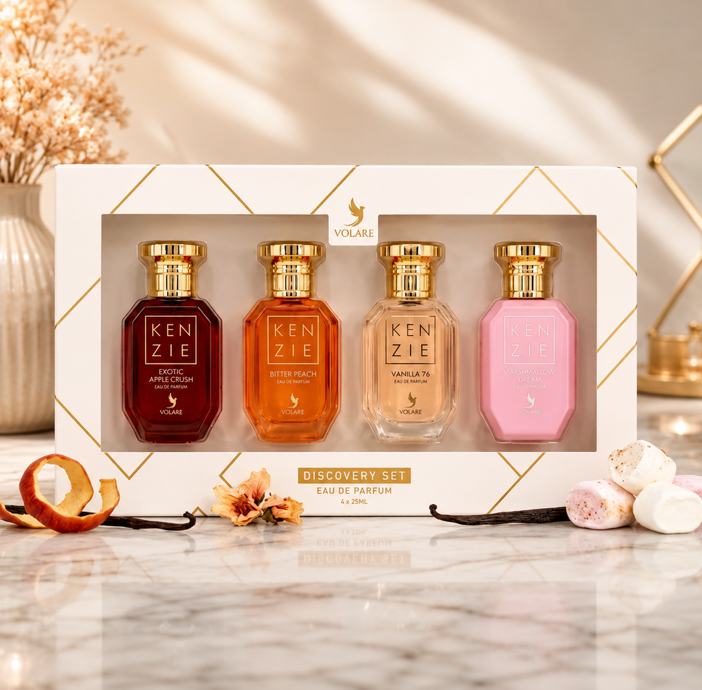 Coffret Discovery - Kenzie 4x 25mL - Volaré