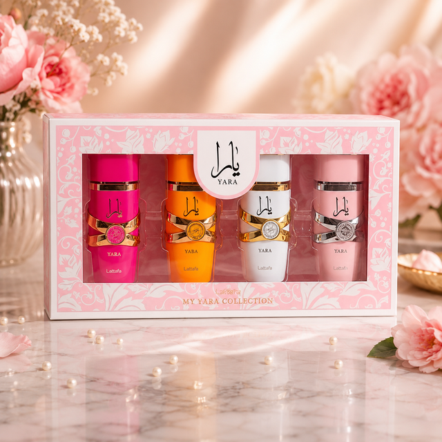 Lattafa My Yara Collection Eau de Parfum Set 4 x 25 ml