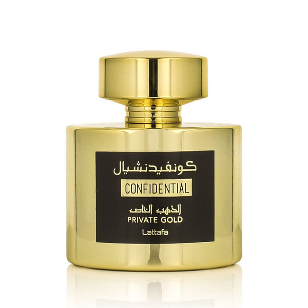 Confidential Private Gold – Lattafa Eau de Parfum 100 ml