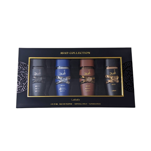 Lattafa Asad Collection Coffret 4 x 25 ml