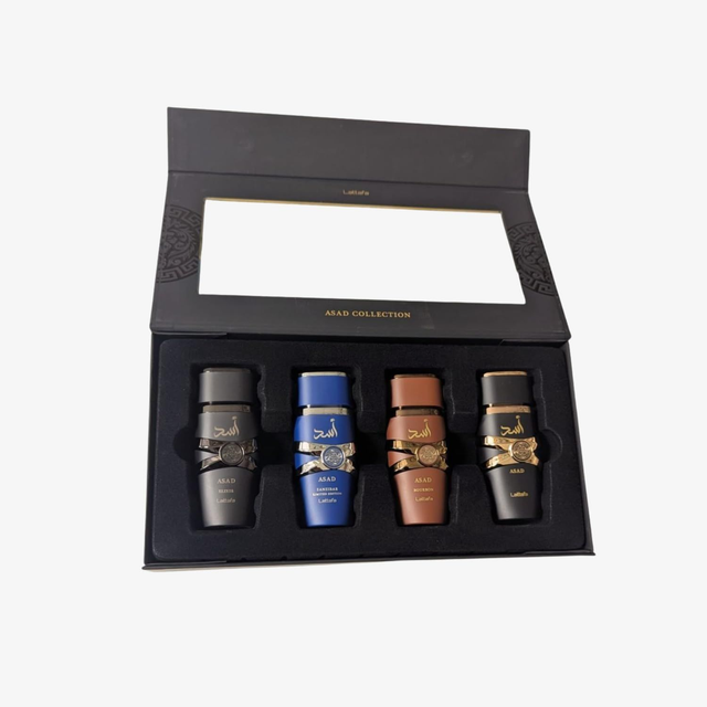Lattafa Asad Collection Coffret 4 x 25 ml