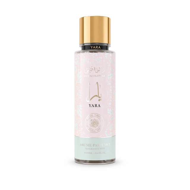 Brume Corporelle YARA ROSE - Lattafa 250 ML