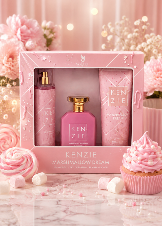 Coffret Kenzie marshmallow dream - Volare