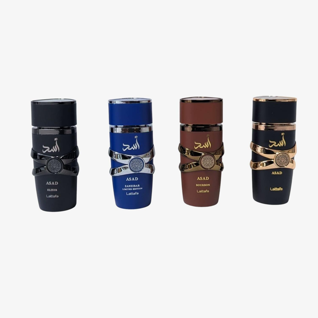 Lattafa Asad Collection Coffret 4 x 25 ml
