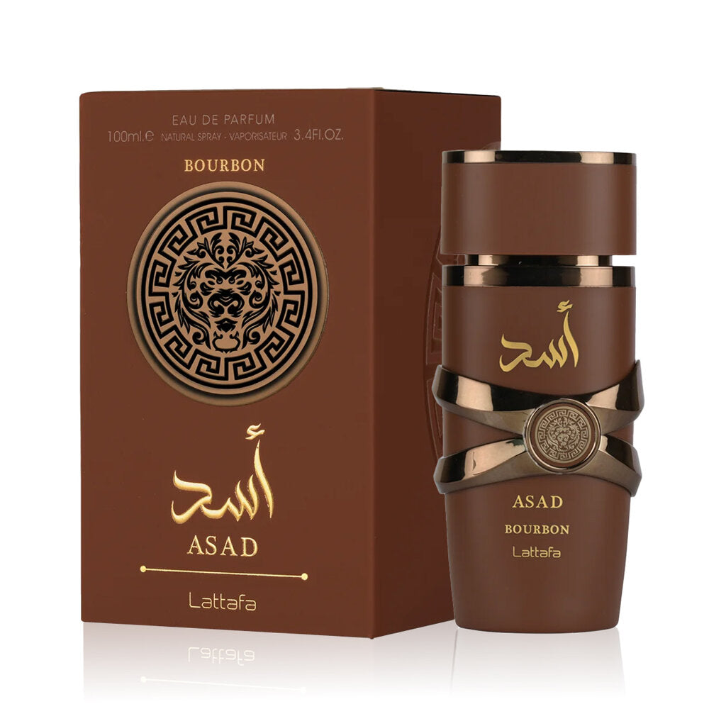 Asad Bourbon - Lattafa 100ml